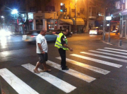  يافا: اصابة متوسطة لسيدة بحادث دهس في شارع هرتسل وسط المدينة